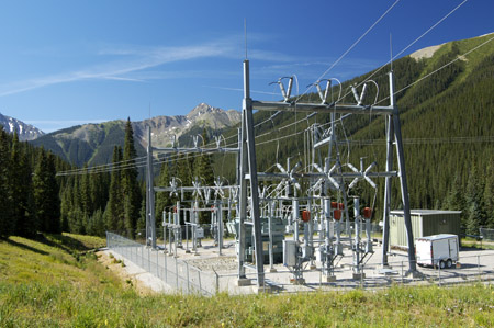 substation